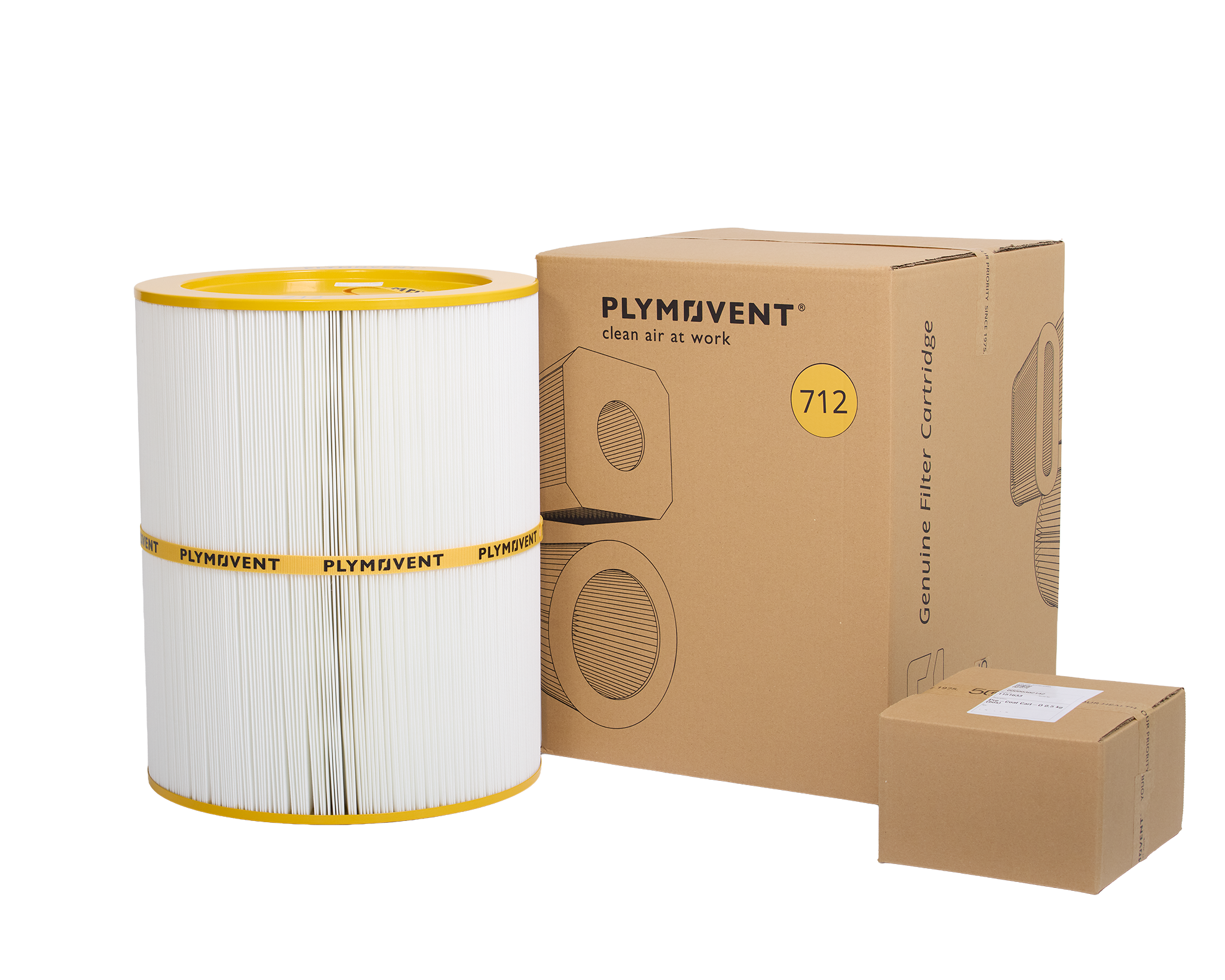 CART-O Filter cartridge (712-Yellow)
