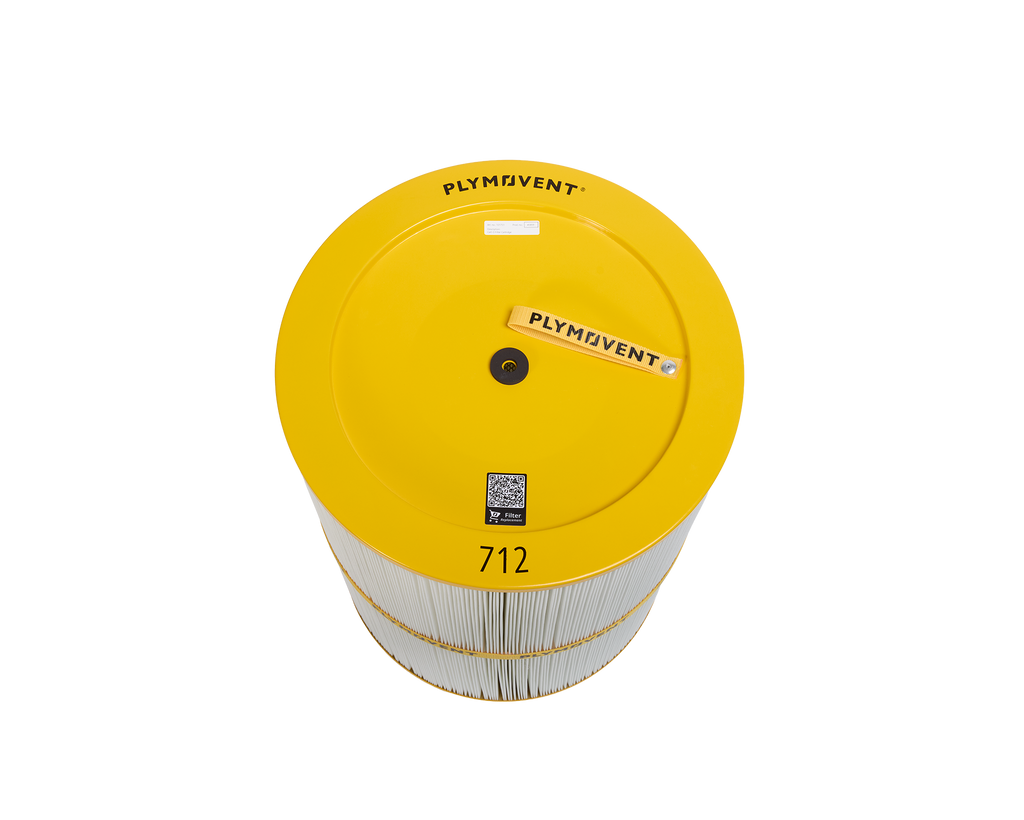 CART-O Filter cartridge (712-Yellow)