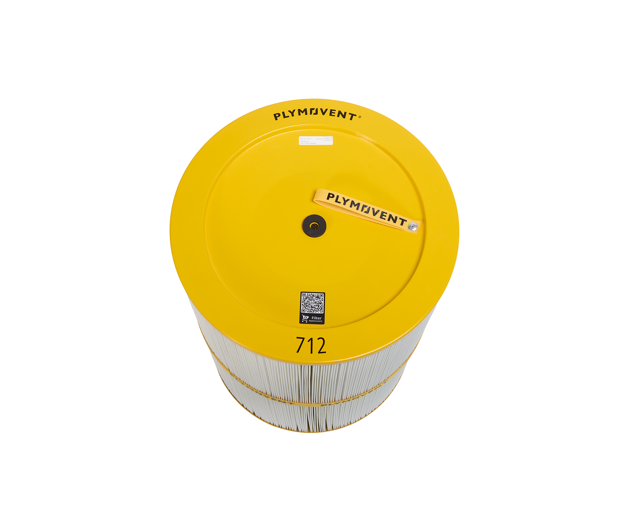 CART-O Filter cartridge (712-Yellow)