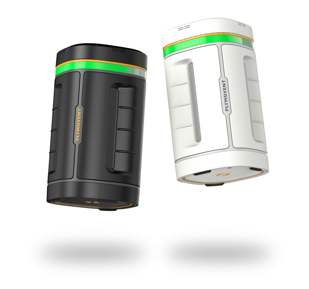 AeroGuard professional air quality monitor