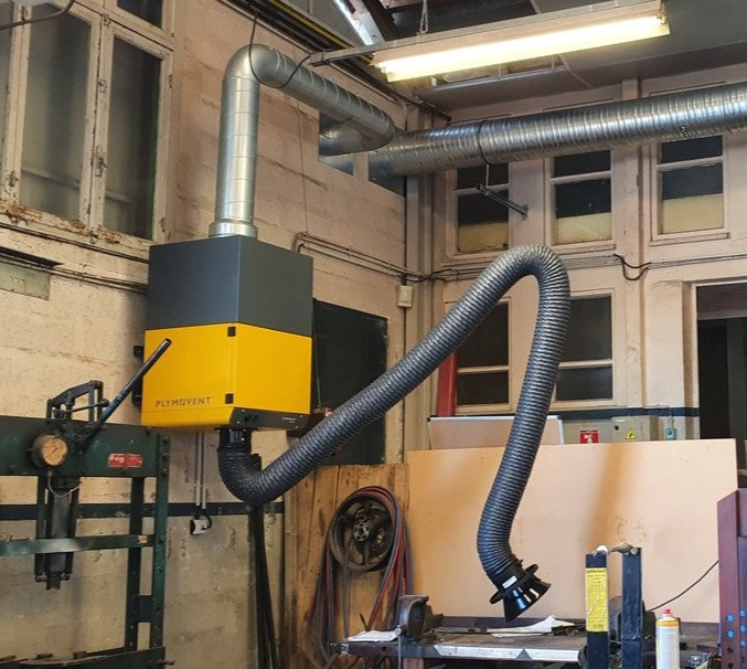 MonoGO+ Stationary Fume Extractor