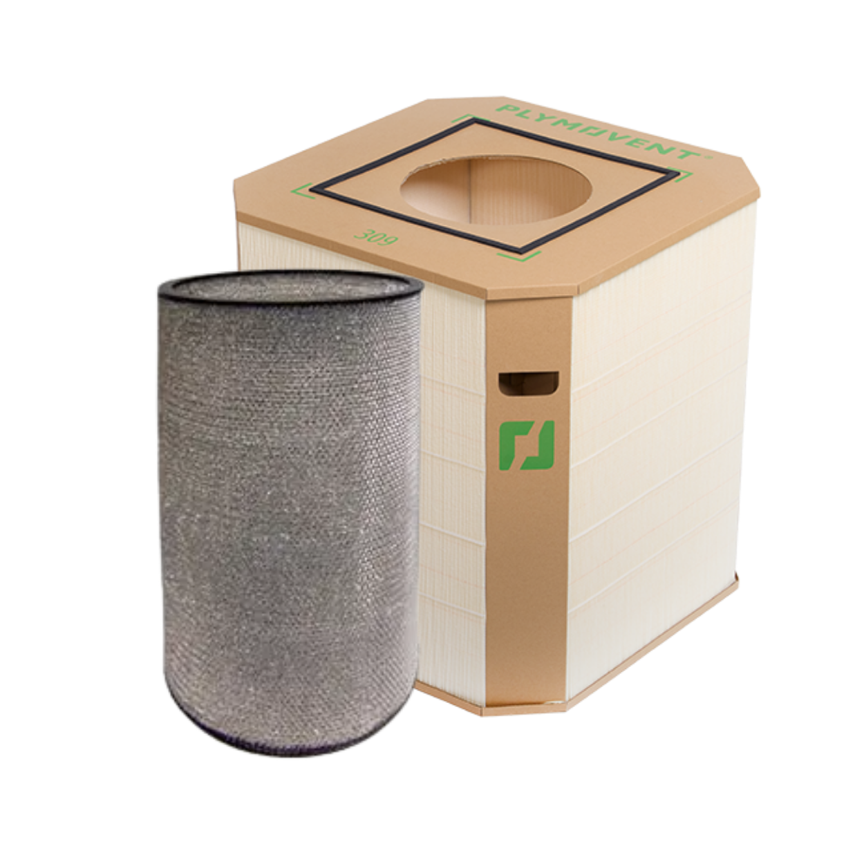 MFD/SFD Filter Pack FCC-50 DuraFilter™ (309 Green)