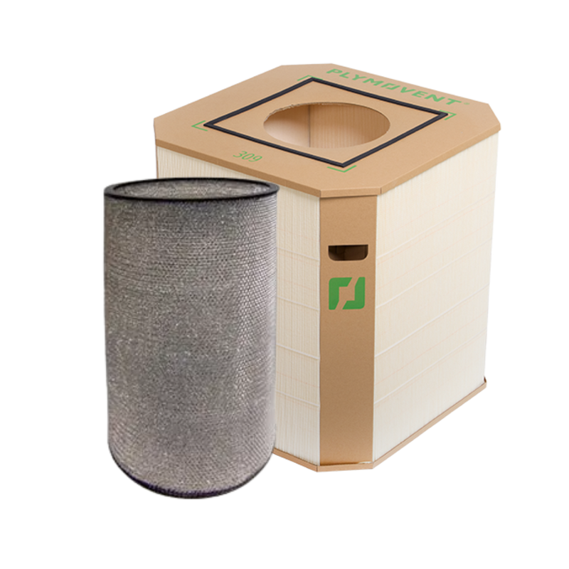 MFD/SFD Filter Pack FCC-50 DuraFilter™ (309 Green)