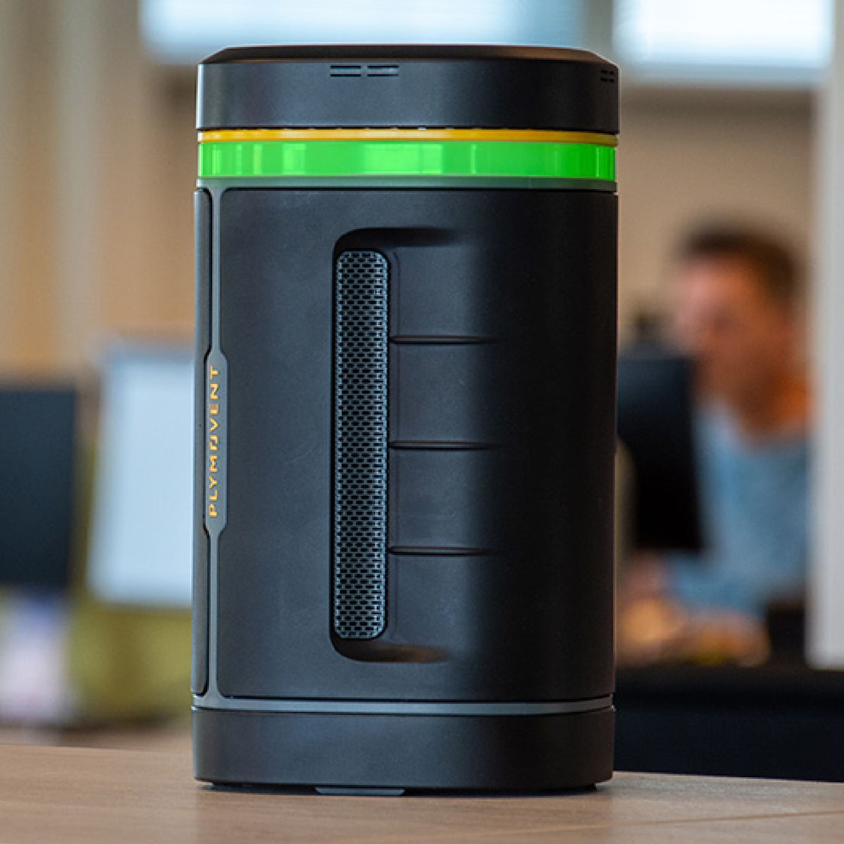 AeroGuard professional air quality monitor