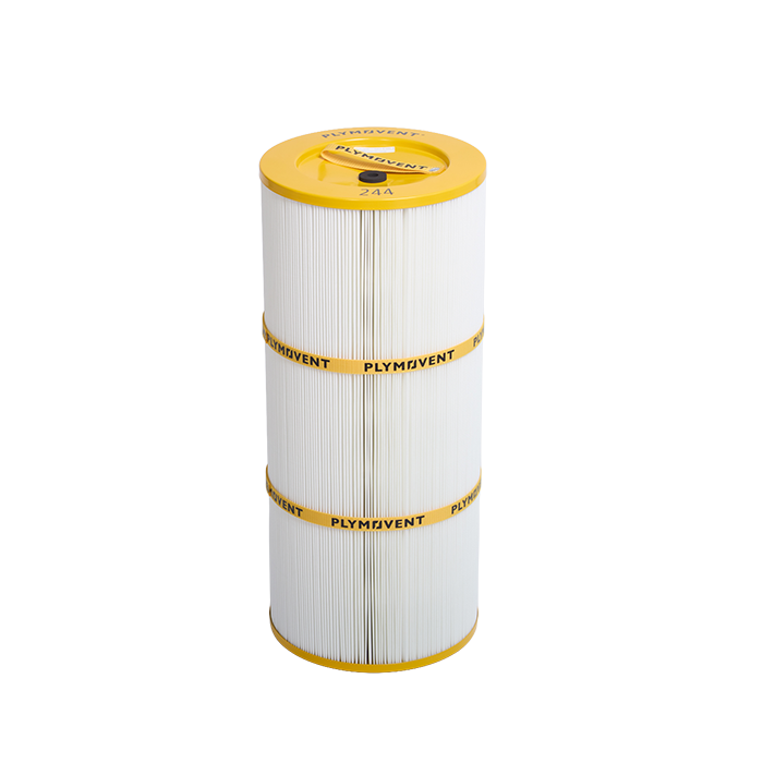 Cart-D Premium Plus filter (244 Geel)