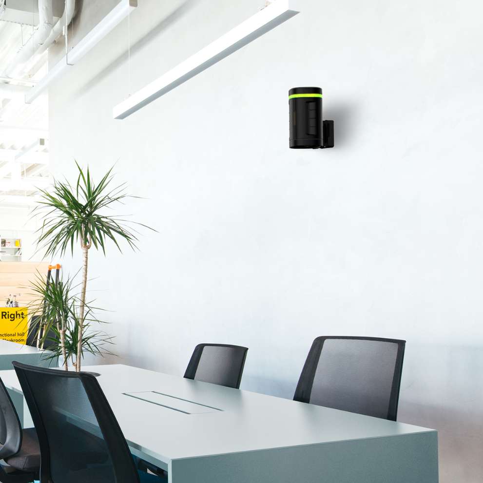 AeroGuard professional air quality monitor