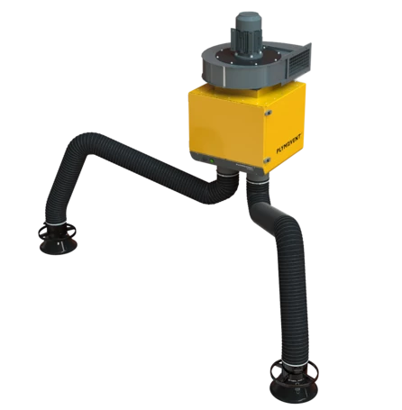 DualGo | Stationärer Absauger