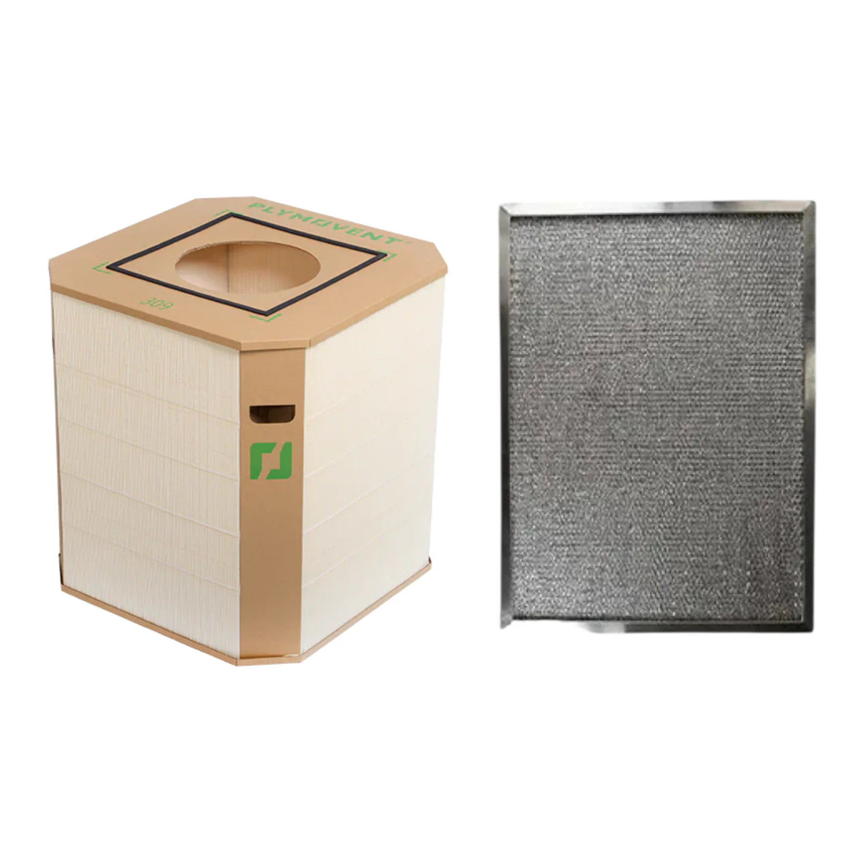 MFD/SFD Filter Pack FCC-50 DuraFilter™ (309 Green)