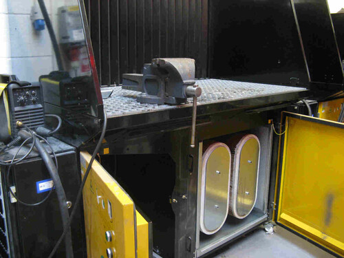 DraftMax - Downdraft Table