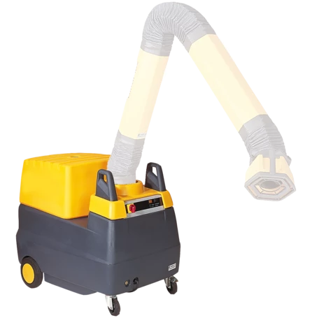 Mobiele lasrookafzuiger MFS