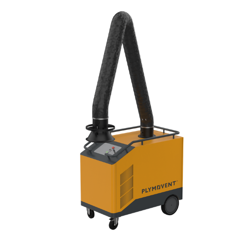 Mobiele lasrookafzuiger MobilePro