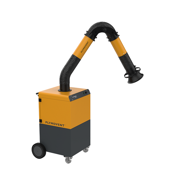 Mobile welding fume extractor MobileGo Plus