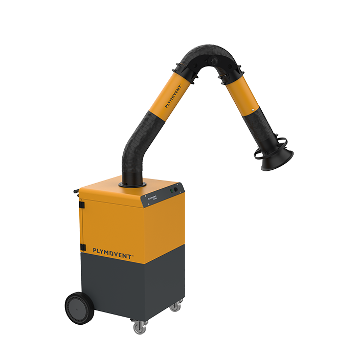 Mobile welding fume extractor MobileGo Plus
