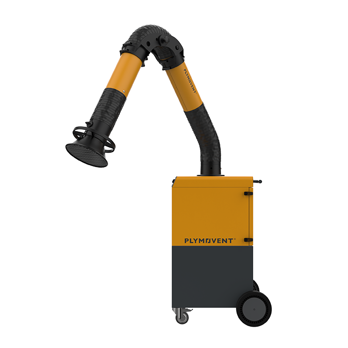 Mobile welding fume extractor MobileGo Plus